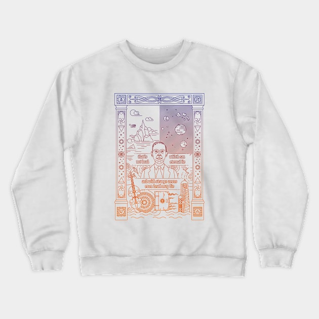 Love the craft-3 Crewneck Sweatshirt by juliusllopis